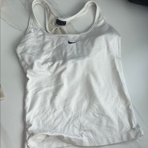 Nike Women's White Tank Top